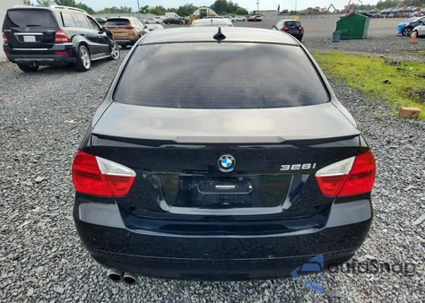 2008 BMW 328 I Sulev из США, поврежденный, VIN WBAVC53558FZ84625